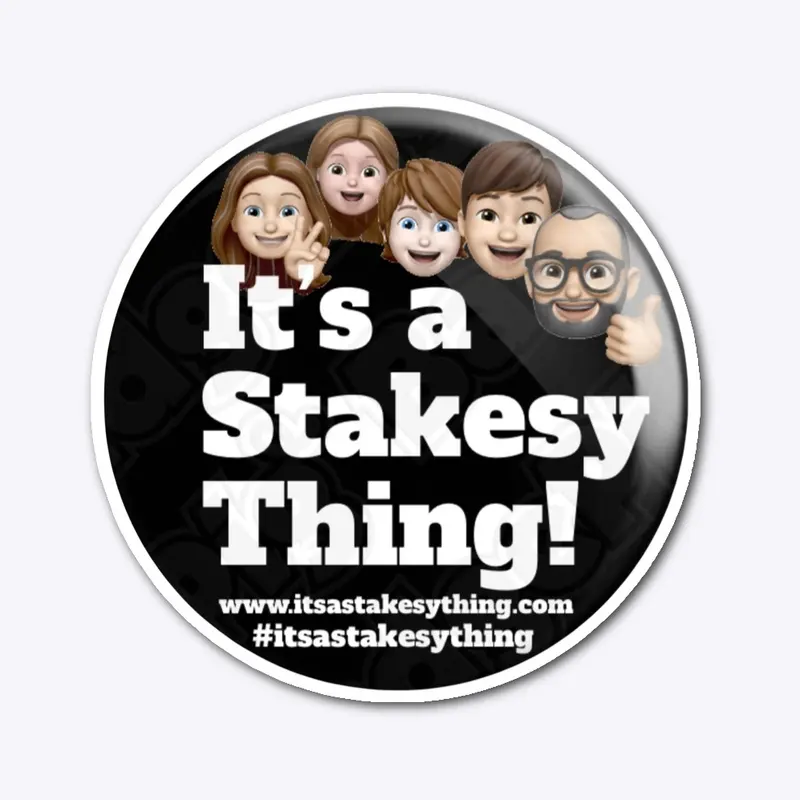 Its a stakesy thing social Media Logo