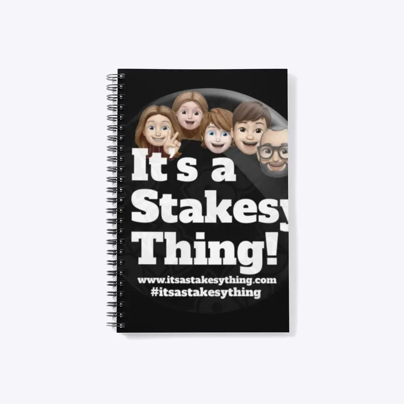 Its a stakesy thing social Media Logo