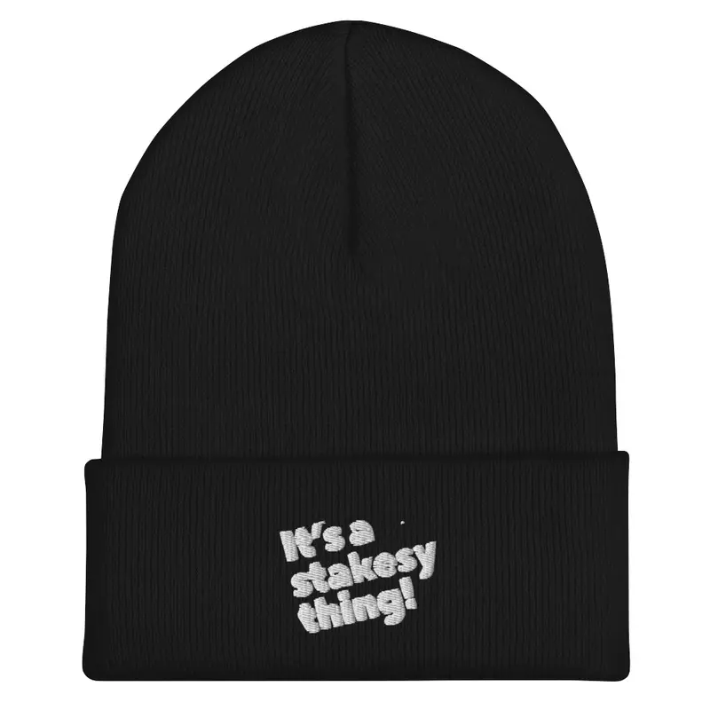 Beanie Text Only